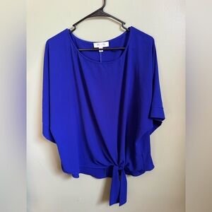 Blue Women's Top